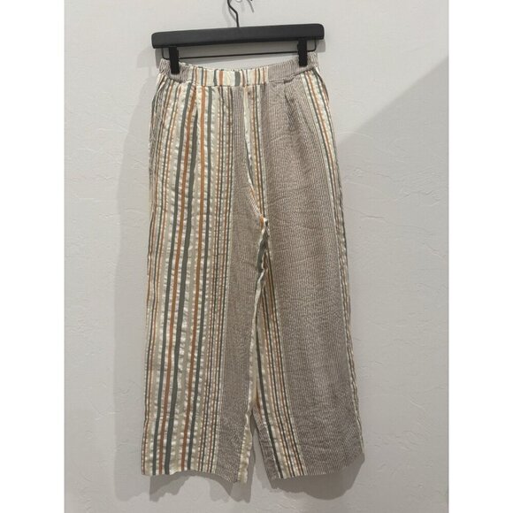 Roberto Collina Pants - Roberto Collina Wide Leg Pants Size Small